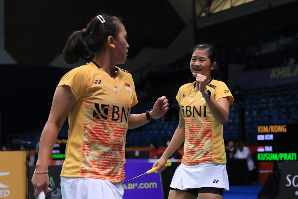 Badminton Asia Championships 2023 Ana Tiwi Buat Kejutan PBSI