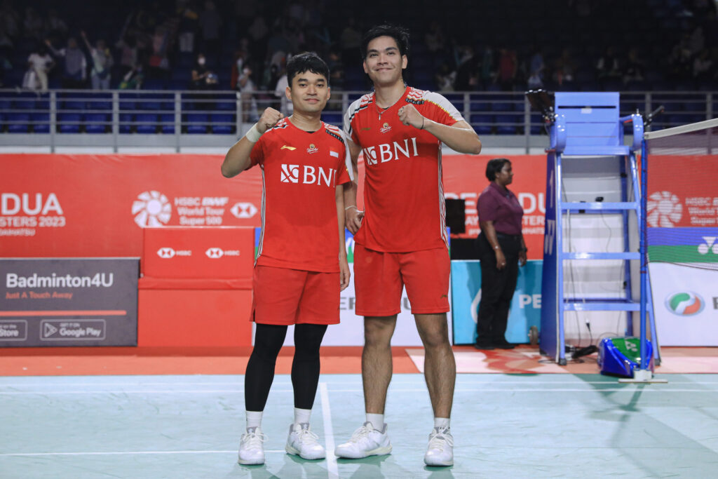 Malaysia Masters 2023 Leo Daniel Tundukkan Aaron Soh PBSI