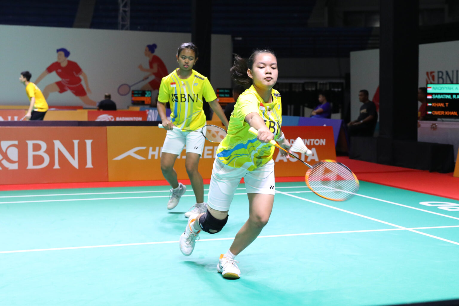 Bni Badminton Asia Junior Championships Ariella Rachel Velisha