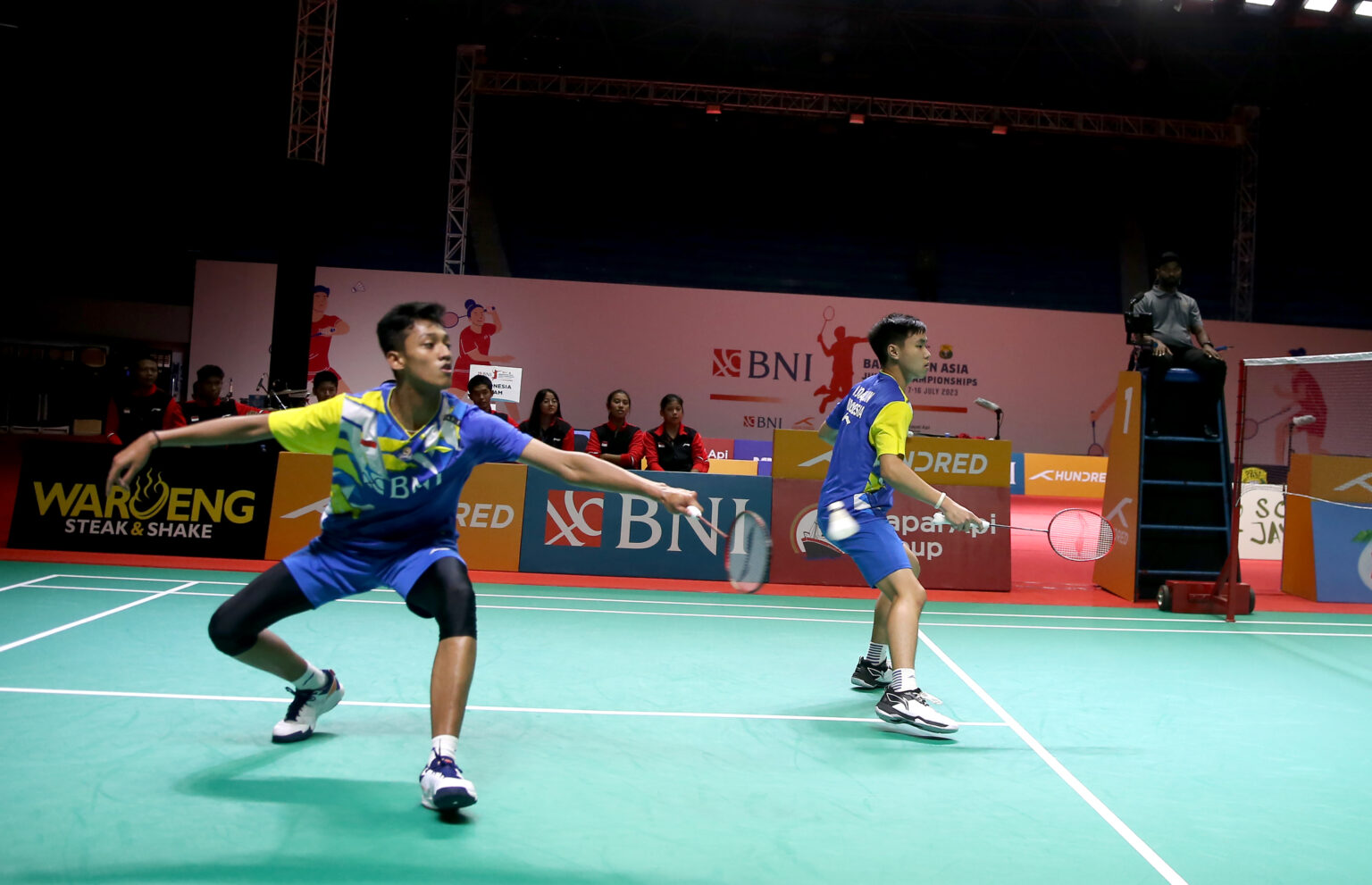 BNI Badminton Asia Junior Championships 2023 Indonesia Kembali Jadi