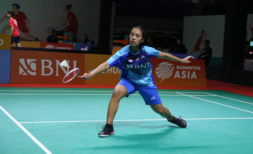 Badminton Asia Junior Championships 2023 Mutiara Susul Chiara Ke Babak