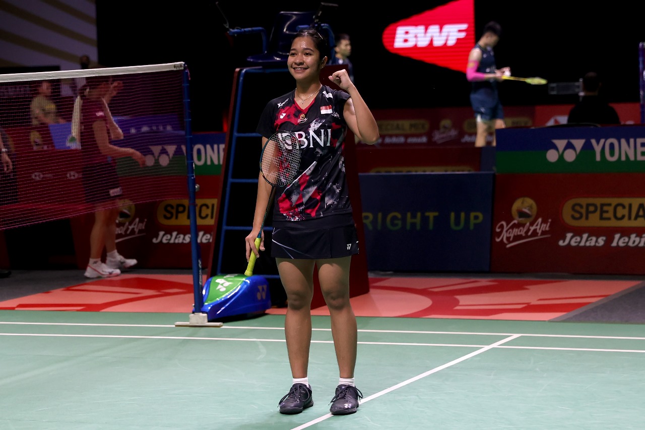 Kapal Api Indonesia Open 2024 Debut Manis Ester Di BWF Super 1000 PBSI