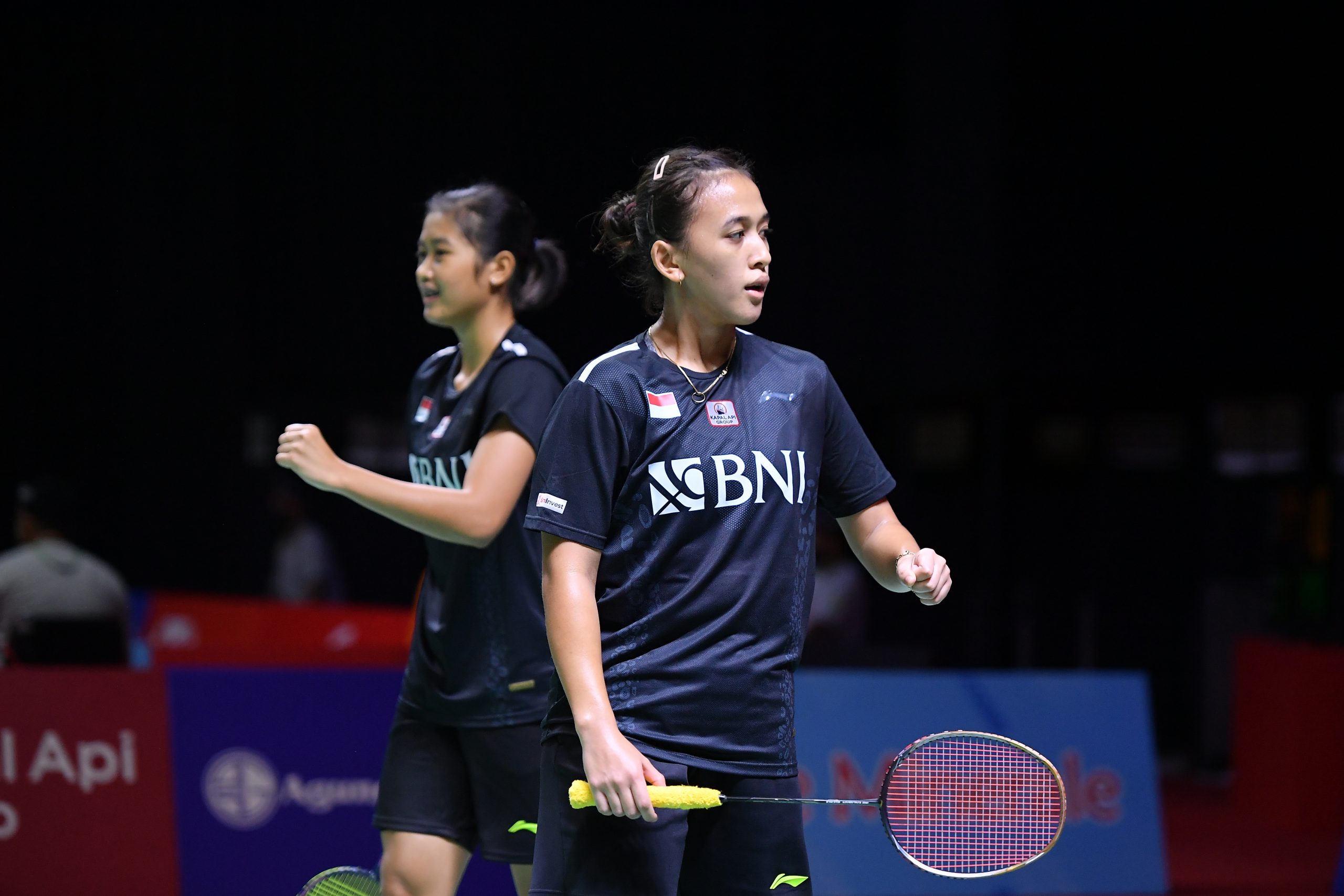 Ana/Tiwi menang atas pasangan Taiwan, Hsu Yin Hui/Lin Jhih Yun