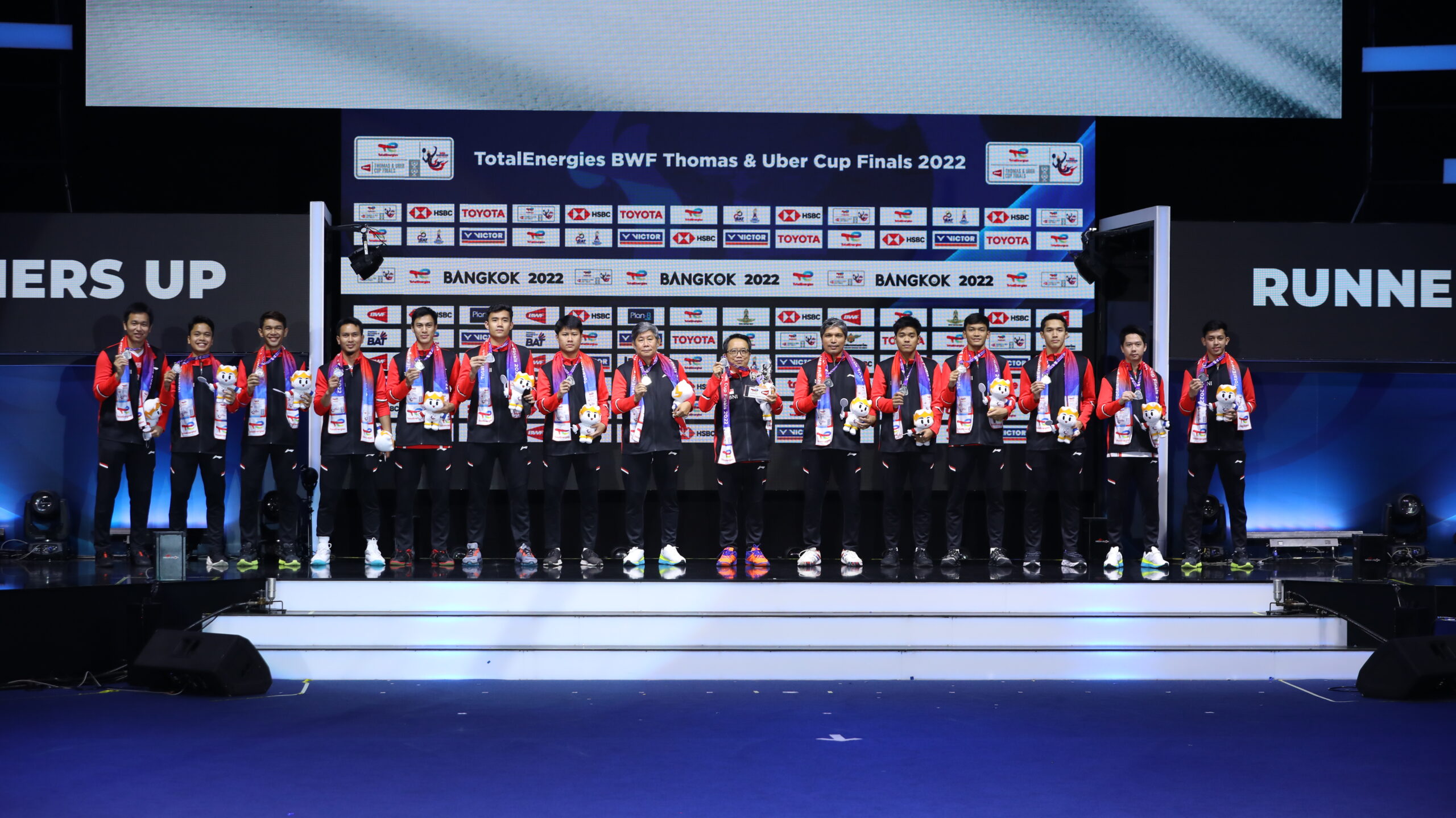 Final Piala Thomas 2022 Tim MerahPutih Belum Berhasil Pertahankan