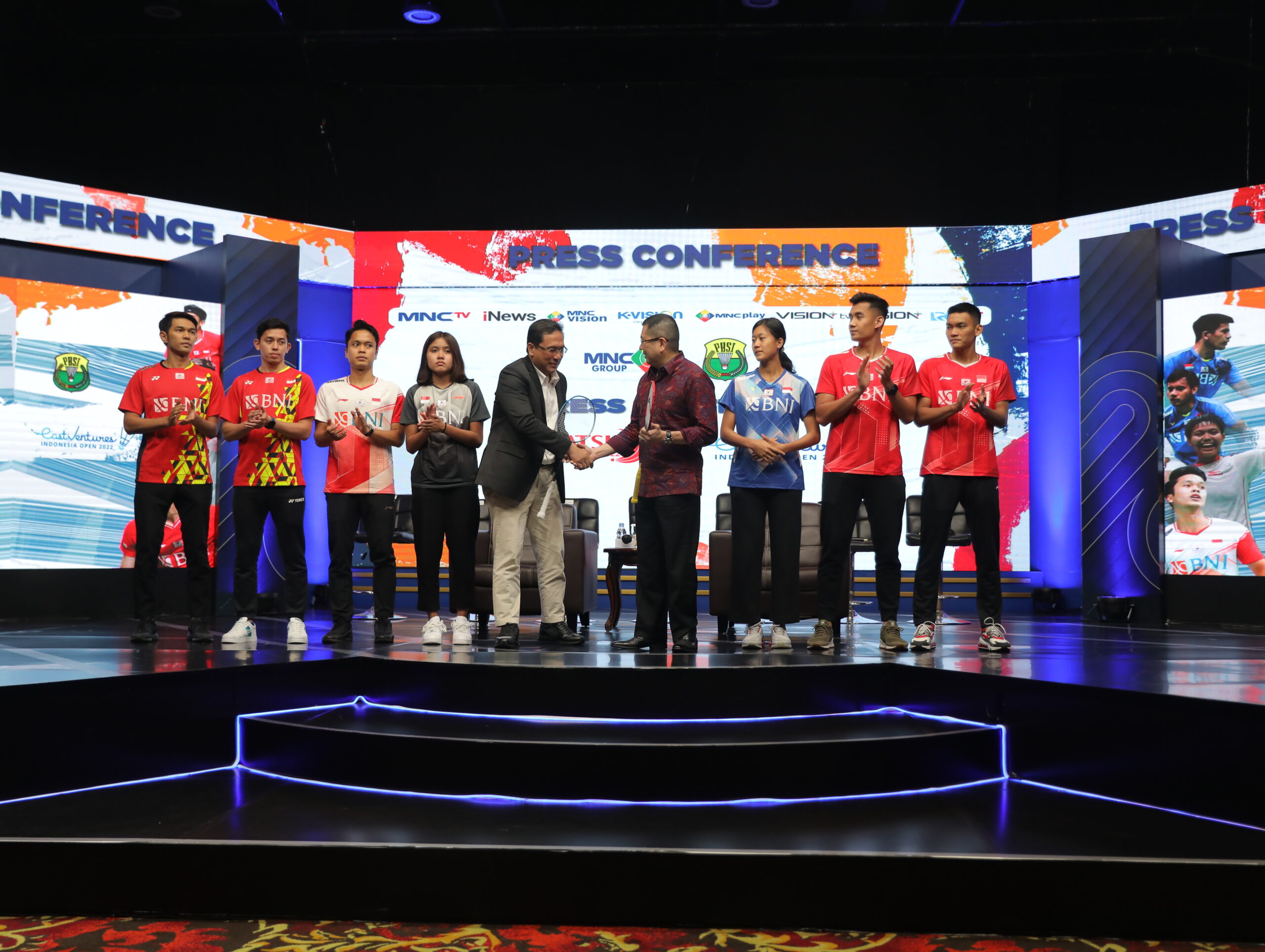 PBSI Gandeng MNC Group Sebagai Official Broadcaster