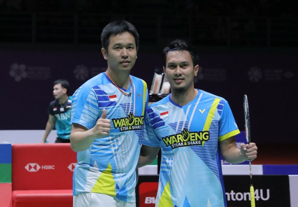 Malaysia Masters 2022 The Daddies Kembali ke Final  PBSI