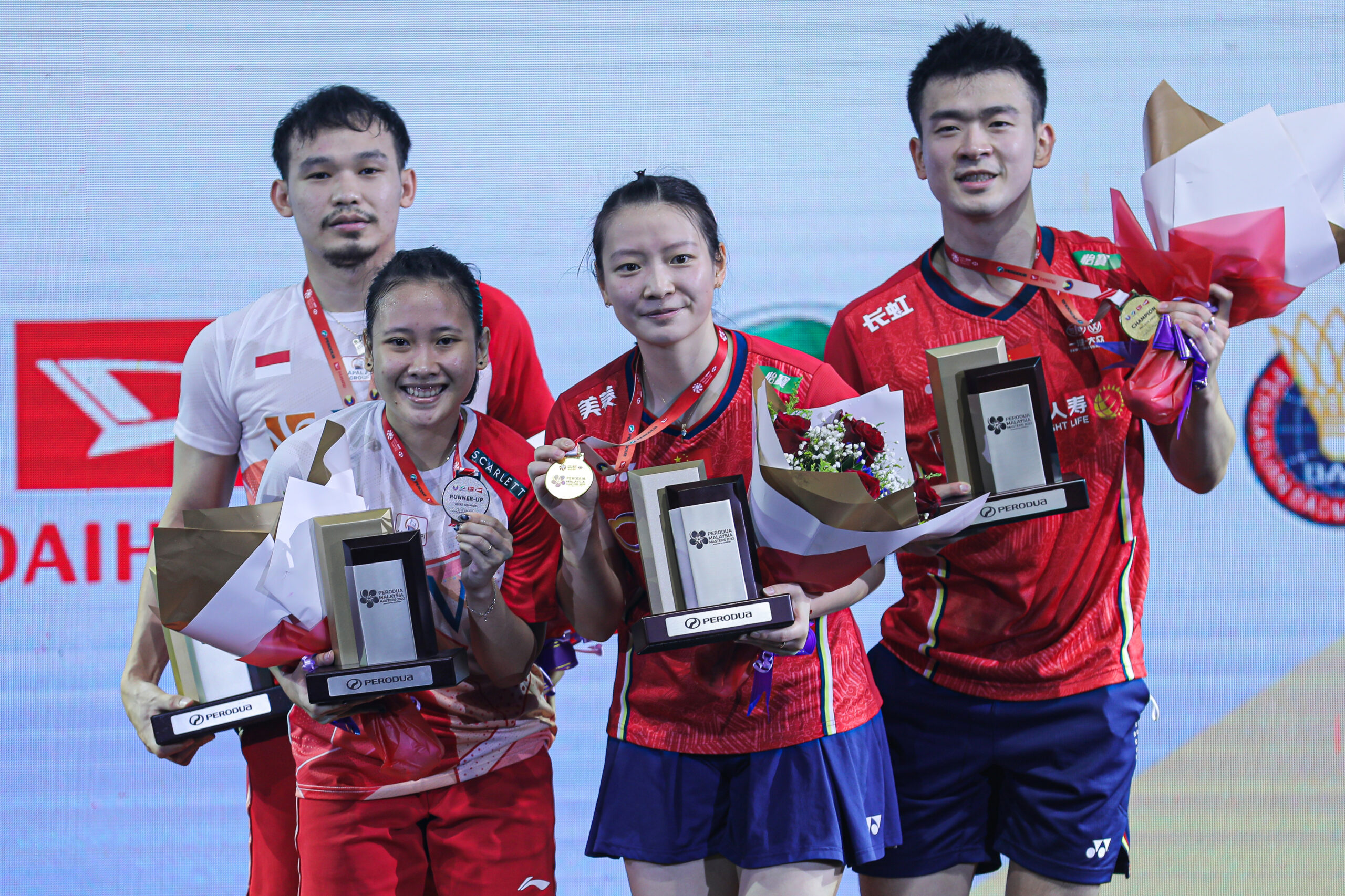 Malaysia Masters 2022 Rinov/Pitha Jadi Runner Up  PBSI