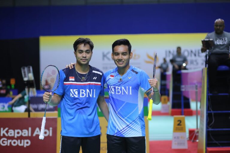 KB Financial Group Indonesia Masters 2022: Rahmat/Pramudya Berada Di ...