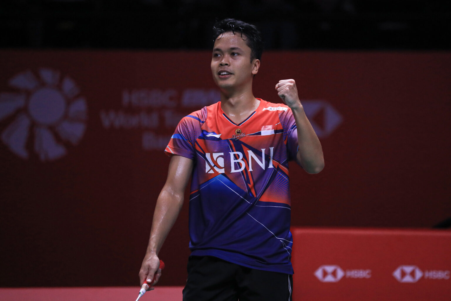 Ginting menang atas wakil Malaysia, Leong Jun Hao