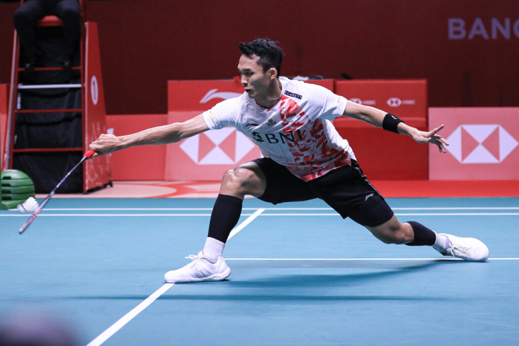 BWF World Tour Finals 2022: Jojo: Ginting Berhak Ke Final - PBSI