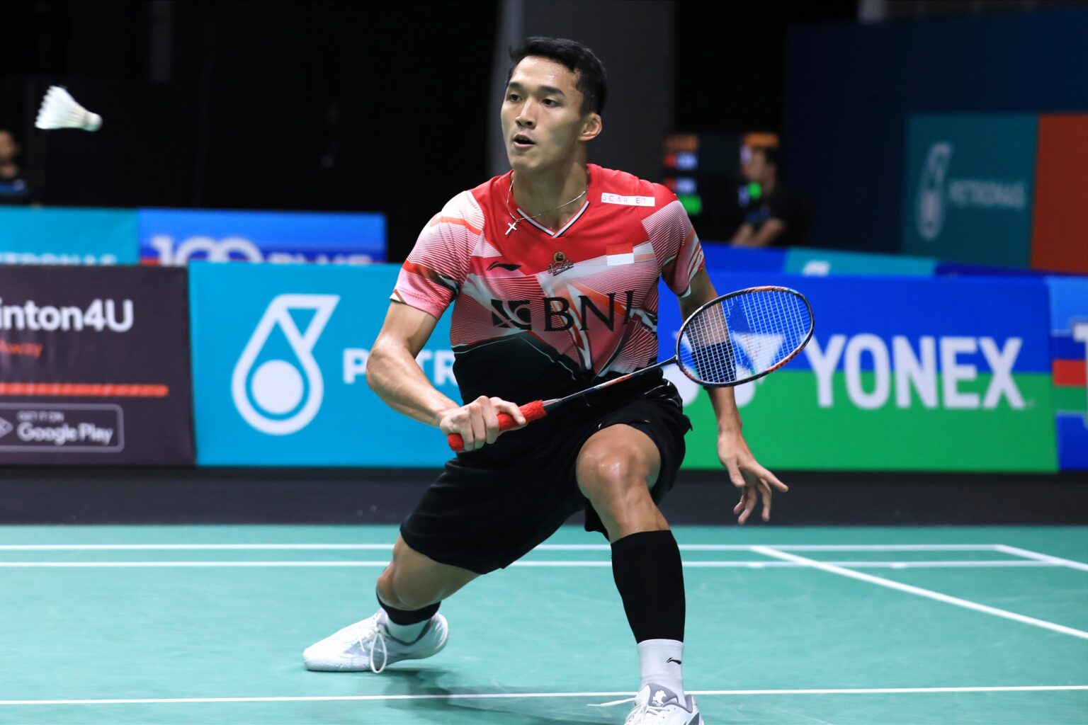 Jonatan Christie tampil lebih percaya diri