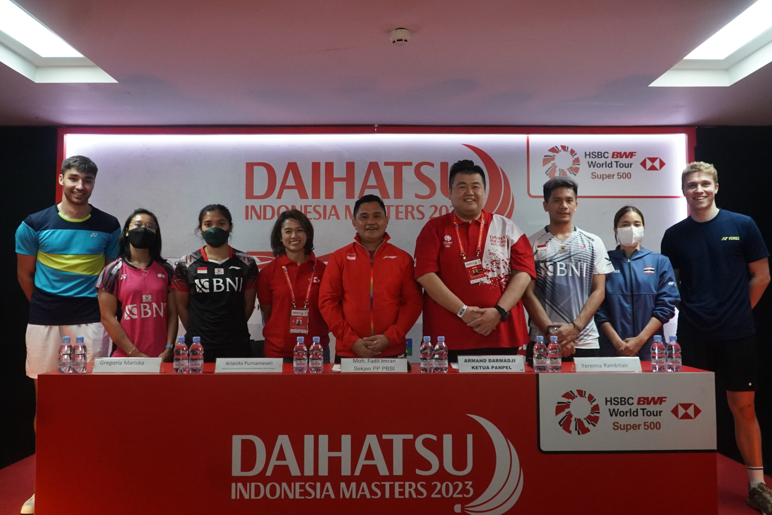 Jelang Daihatsu Indonesia Masters 2023 Indonesia Siap Gelar Turnamen