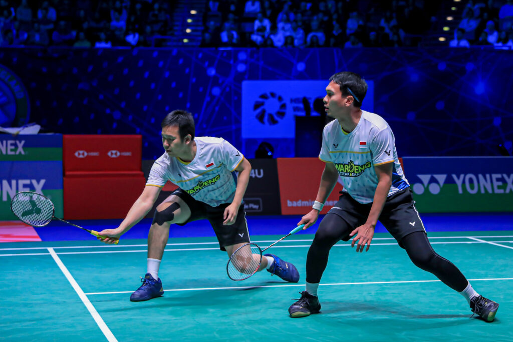 Jelang Badminton Asia Championships 2023 The Daddies Dan Rehan Lisa