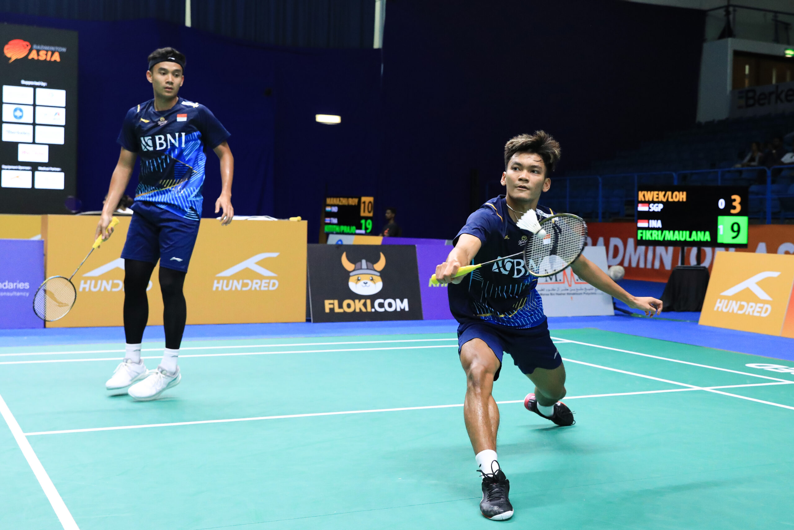 Badminton Asia Championships 2023 Tiga Ganda Putra Menang, Leo/Daniel Dihadang Aaron/Soh