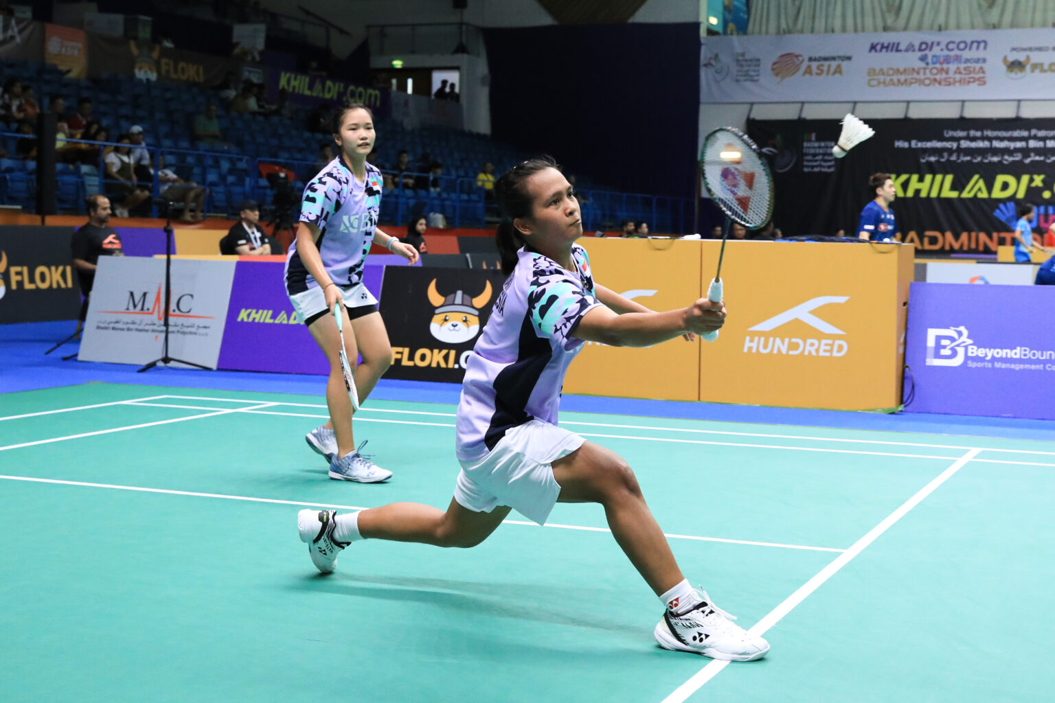 Badminton Asia Championships 2023 Rachel Trias Dan Ana Tiwi Sukses Ke