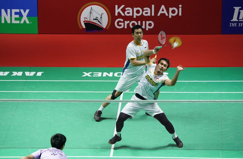 Kapal Api Group Indonesia Open 2023: The Daddies Raih Tiket Babak 16 ...