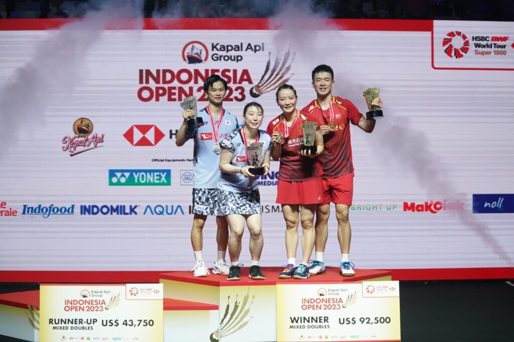 Kapal Api Group Indonesia Open 2023: Zheng/Huang Ukir Banyak Kenangan ...