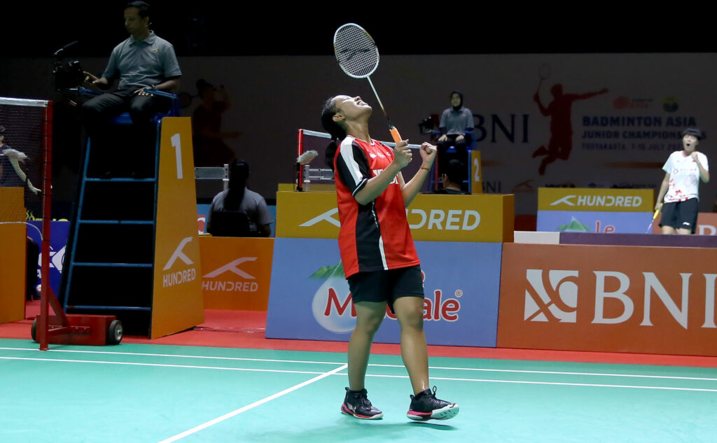 BNI Badminton Asia Junior Championships 2023: Mutiara Melesat Ke Partai ...