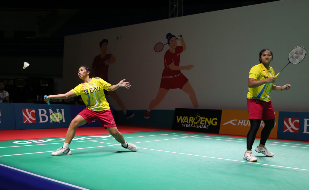 BNI Badminton Asia Junior Championships 2023: Nabila/Reva Wakil Tersisa ...