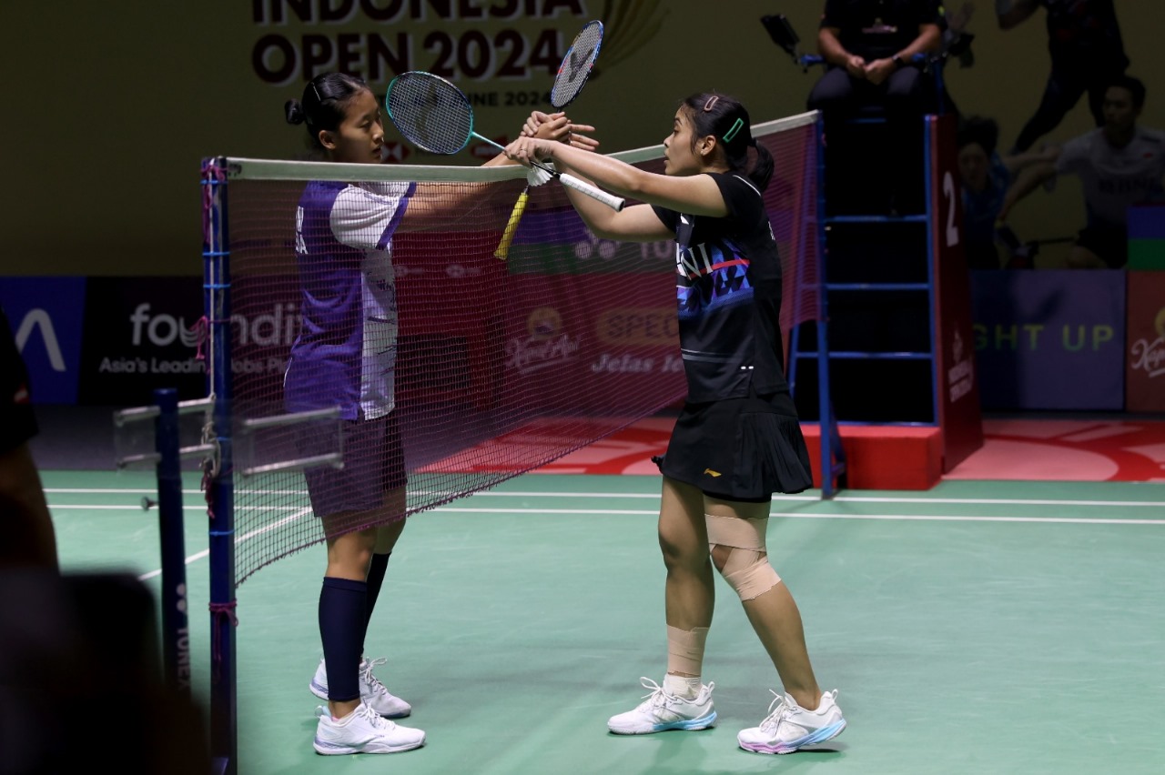 Kapal Api Indonesia Open 2024: Jorji Lanjutkan Tren Positif - PBSI