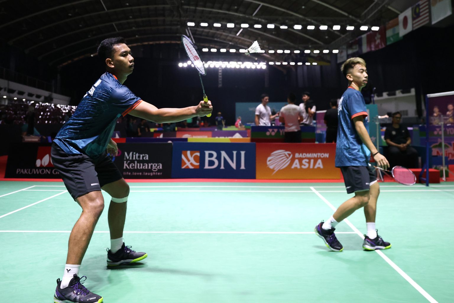 WONDR by BNI Indonesia International Challenge 2024 Putra/Teges dan