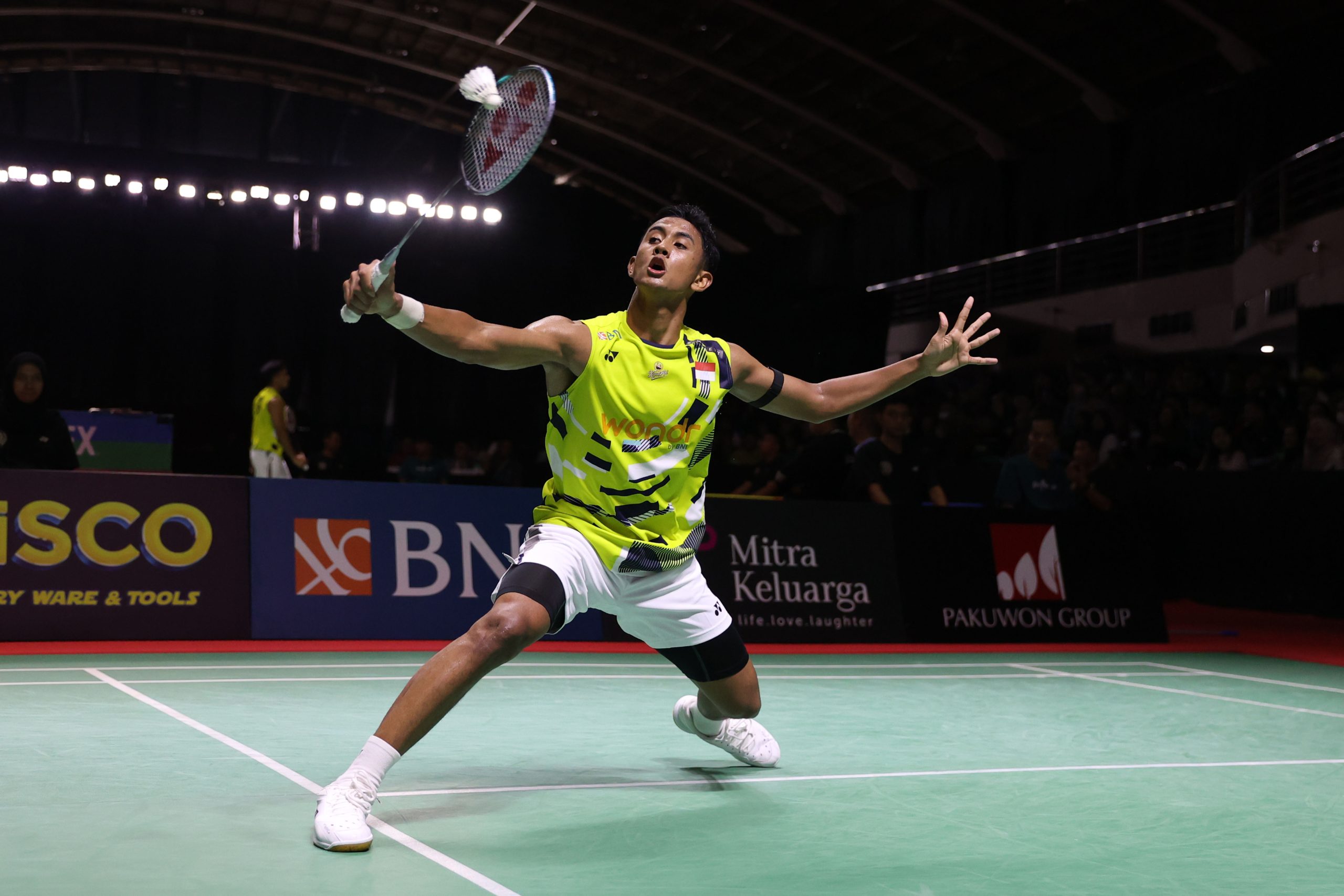 WONDR by BNI Indonesia Masters II Super 1002024 Alwi Farhan Melaju ke