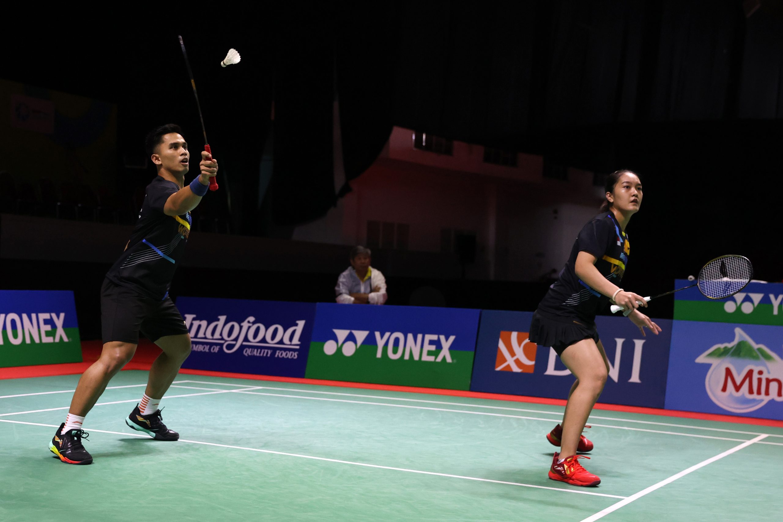 WONDR by BNI Indonesia Masters II Super 1002024 Jafar/Felisha Jumpa