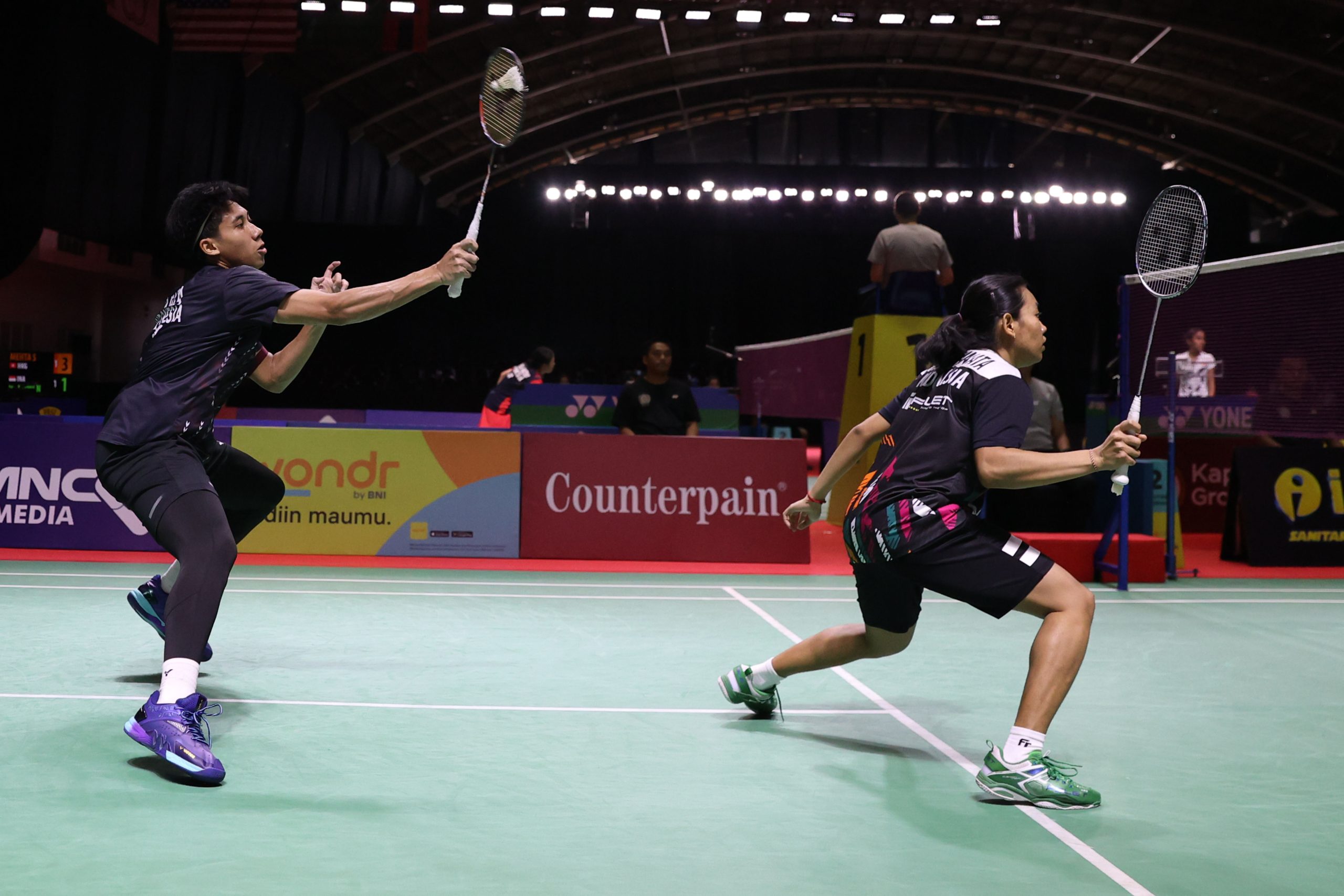 WONDR by BNI Indonesia Masters II Super 1002024 Marwan/Aisyah