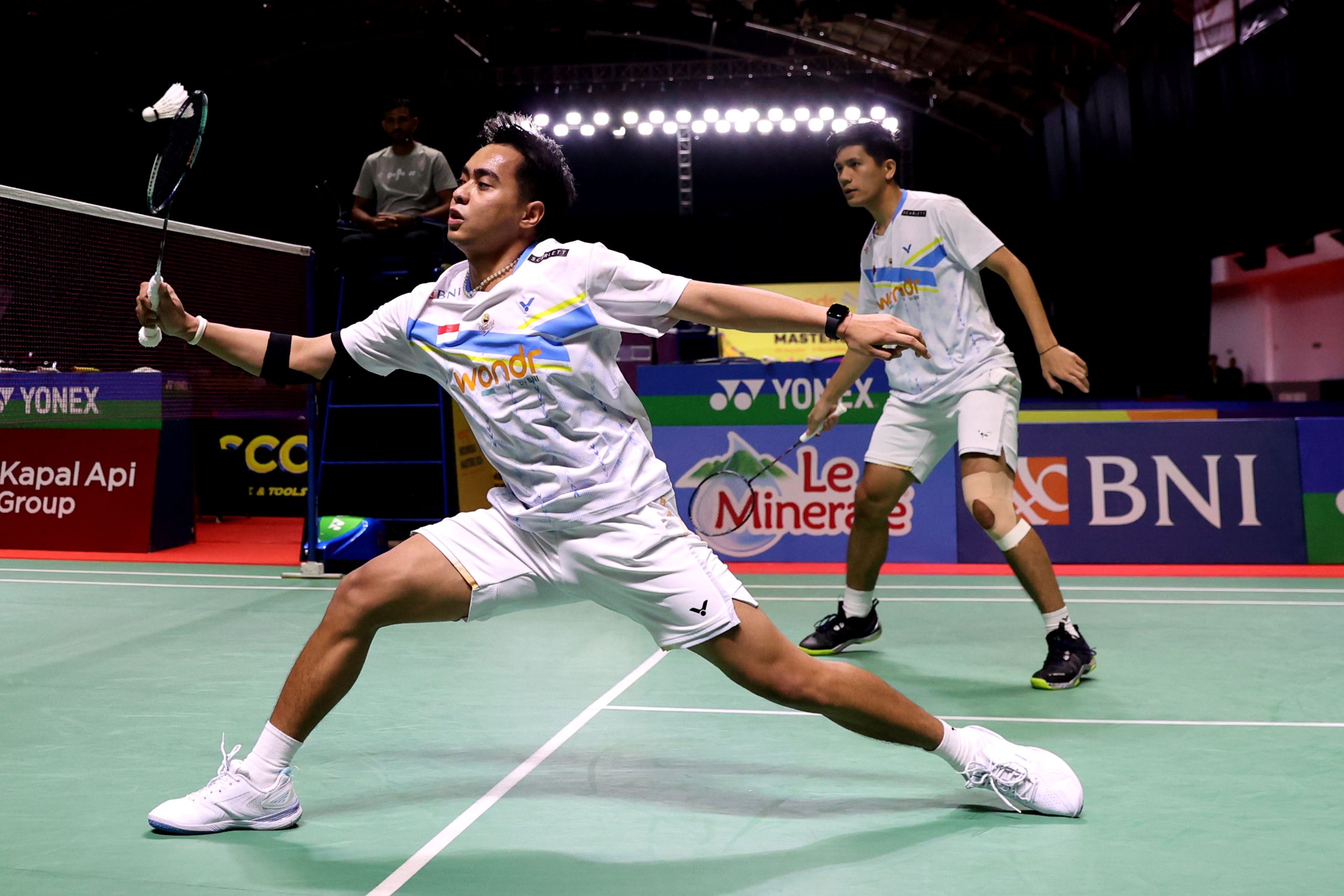 WONDR by BNI Indonesia Masters II Super 1002024 Rahmat/Yeremia