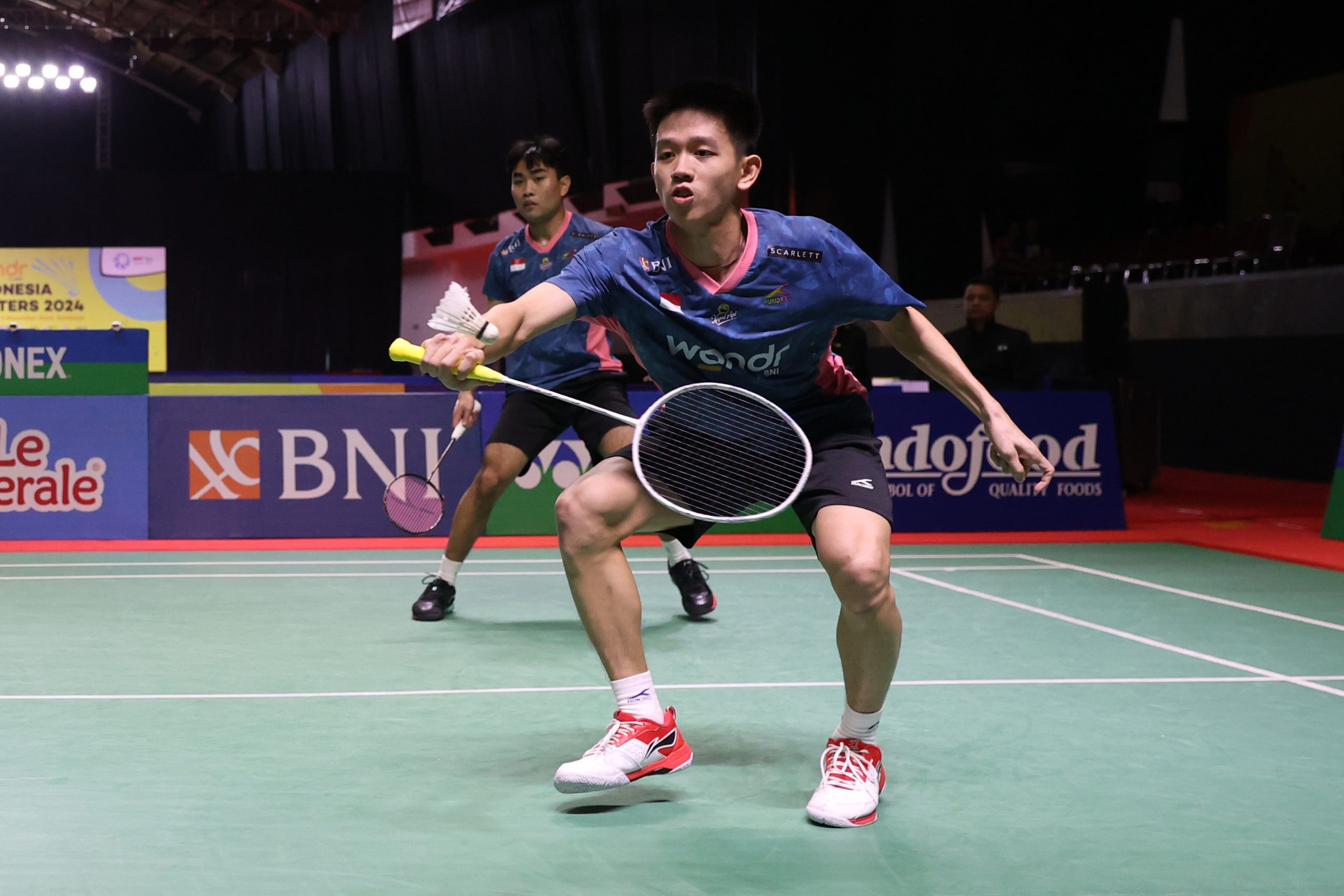 WONDR by BNI Indonesia Masters II Super 1002024 Raymond/Patra Bikin