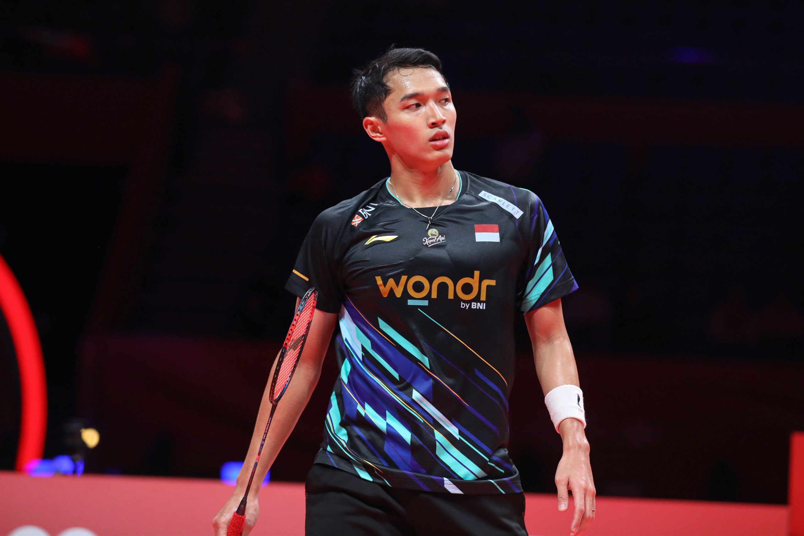 BWF World Tour Finals 2024 Jonatan Kembali Terhadang Antonsen PBSI