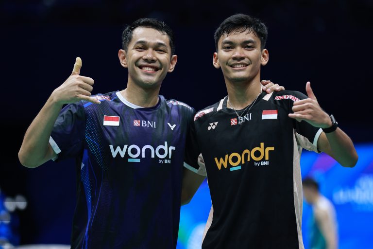 China Masters 2025: Fajar/Fikri Kembali Tundukkan Liang/Wang - PBSI